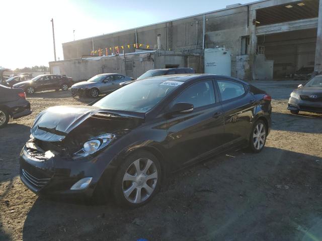 HYUNDAI ELANTRA GL 2012 kmhdh4ae8cu464769