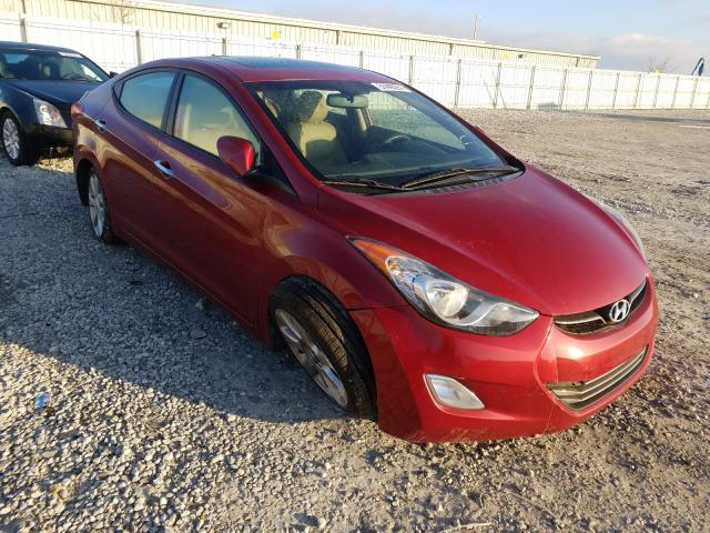 HYUNDAI ELANTRA GL 2012 kmhdh4ae8cu464934