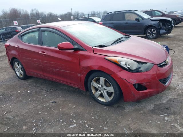 HYUNDAI ELANTRA 2012 kmhdh4ae8cu465310