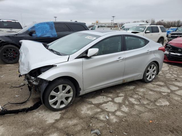 HYUNDAI ELANTRA GL 2012 kmhdh4ae8cu468935