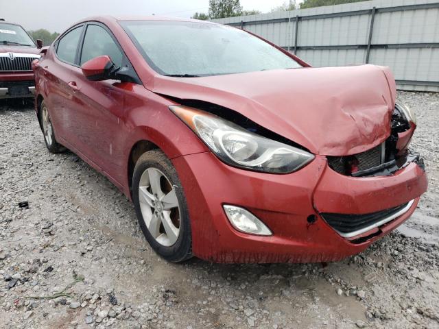 HYUNDAI ELANTRA GL 2012 kmhdh4ae8cu469552