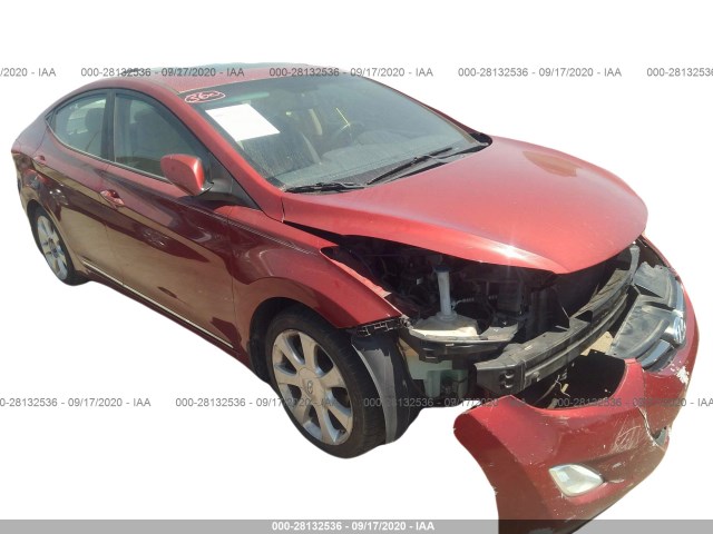 HYUNDAI ELANTRA 2012 kmhdh4ae8cu477439