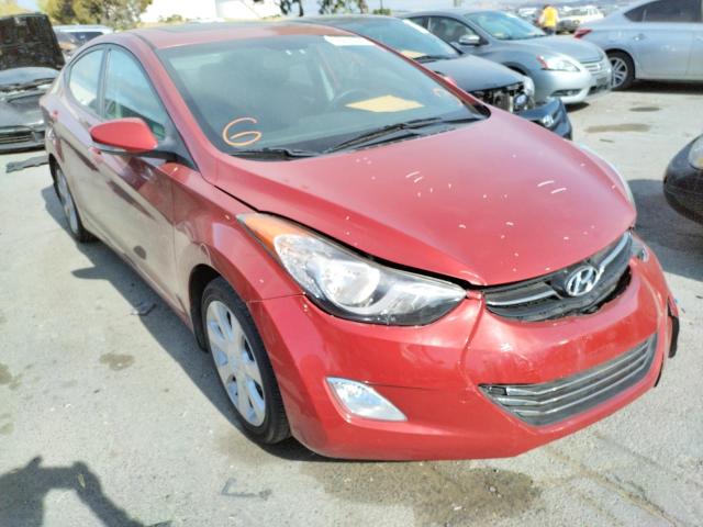 HYUNDAI ELANTRA GL 2012 kmhdh4ae8cu483841