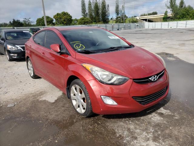 HYUNDAI ELANTRA GL 2012 kmhdh4ae8cu484598