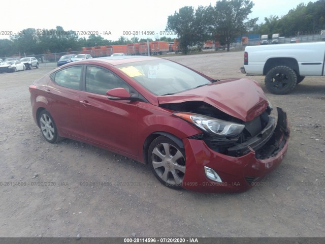 HYUNDAI ELANTRA 2012 kmhdh4ae8cu488506