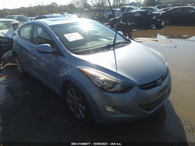 HYUNDAI ELANTRA 2012 kmhdh4ae8cu491597