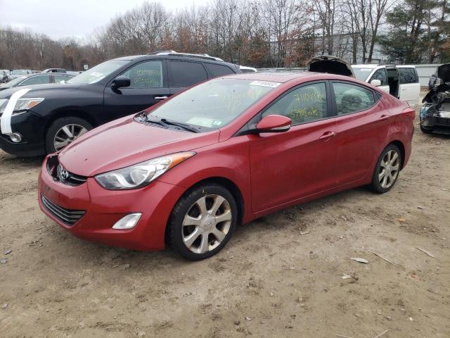 HYUNDAI ELANTRA GL 2012 kmhdh4ae8cu493107