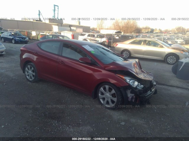 HYUNDAI ELANTRA 2012 kmhdh4ae8cu495813