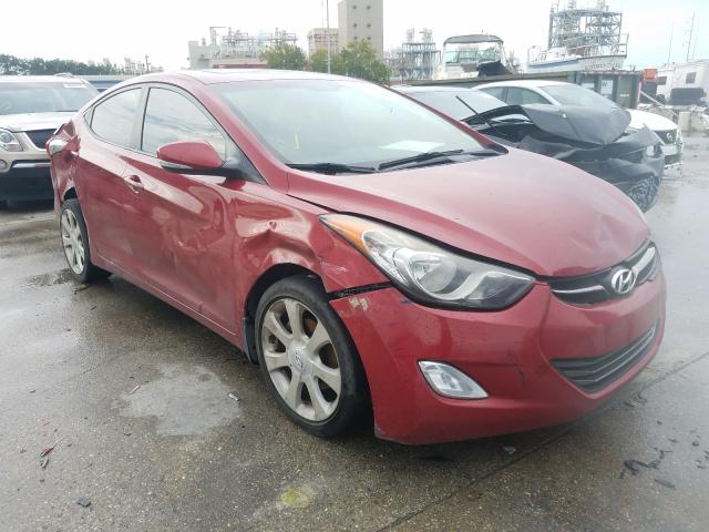 HYUNDAI ELANTRA GL 2012 kmhdh4ae8cu495830