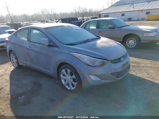 HYUNDAI ELANTRA 2012 kmhdh4ae8cu496511