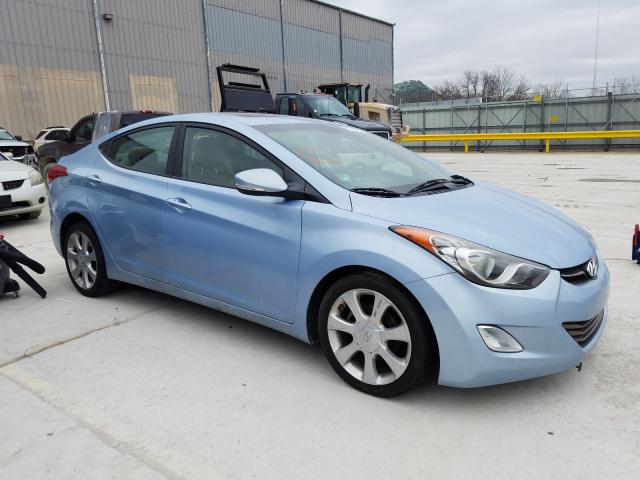 HYUNDAI ELANTRA GL 2012 kmhdh4ae8cu497979