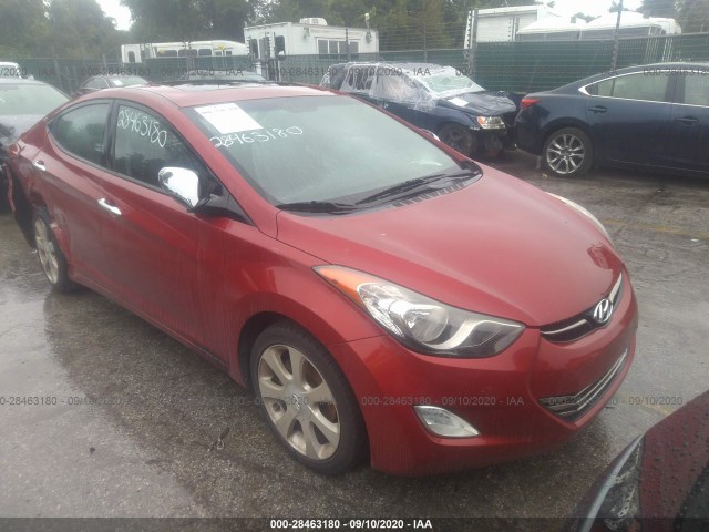 HYUNDAI ELANTRA 2012 kmhdh4ae8cu501125