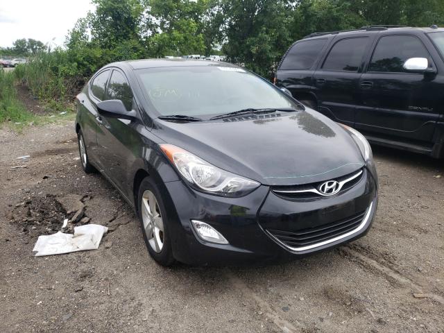 HYUNDAI ELANTRA GL 2013 kmhdh4ae8du002830