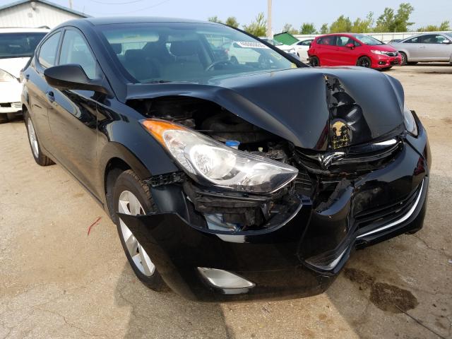 HYUNDAI ELANTRA GL 2013 kmhdh4ae8du002908