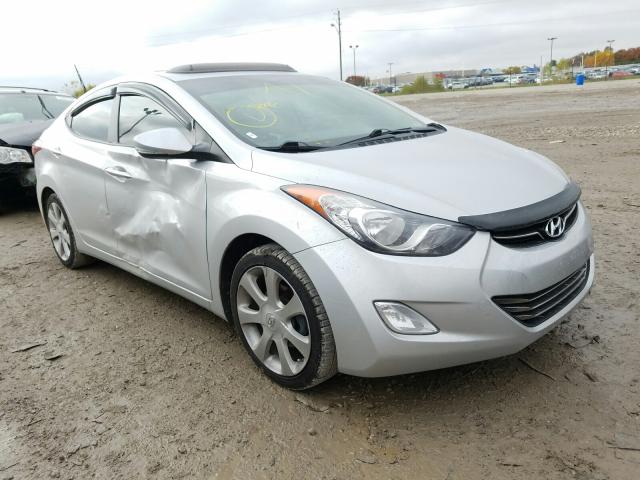 HYUNDAI ELANTRA GL 2013 kmhdh4ae8du008210