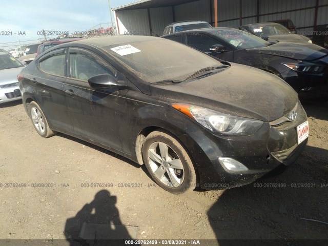 HYUNDAI ELANTRA 2013 kmhdh4ae8du008398