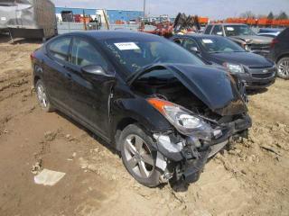 HYUNDAI ELANTRA GL 2013 kmhdh4ae8du016744