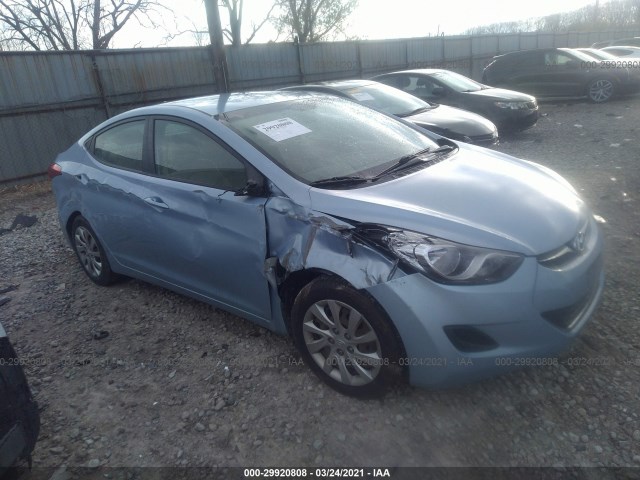 HYUNDAI ELANTRA 2013 kmhdh4ae8du475367