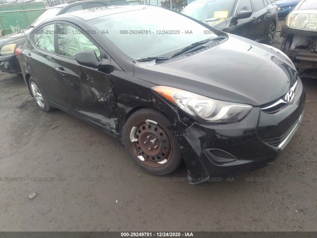 HYUNDAI ELANTRA 2013 kmhdh4ae8du484988