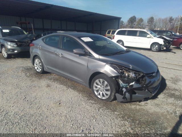 HYUNDAI ELANTRA 2013 kmhdh4ae8du485140