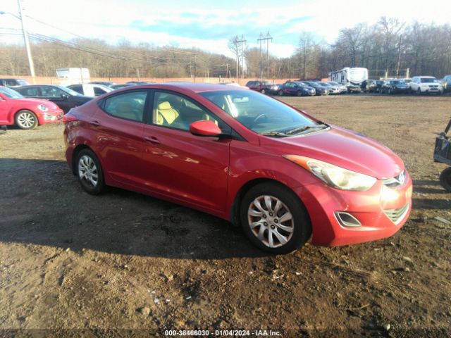 HYUNDAI ELANTRA 2013 kmhdh4ae8du485204