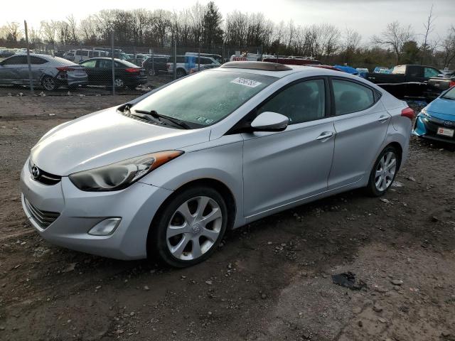 HYUNDAI ELANTRA 2013 kmhdh4ae8du486594