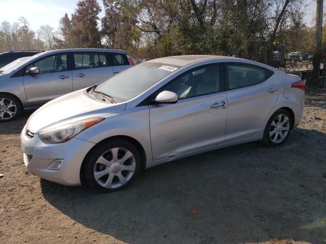 HYUNDAI ELANTRA 2013 kmhdh4ae8du487910