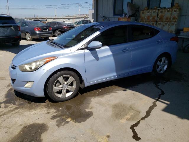 HYUNDAI ELANTRA GL 2013 kmhdh4ae8du488135