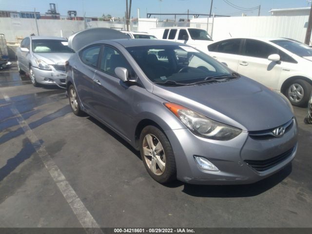 HYUNDAI ELANTRA 2013 kmhdh4ae8du488555