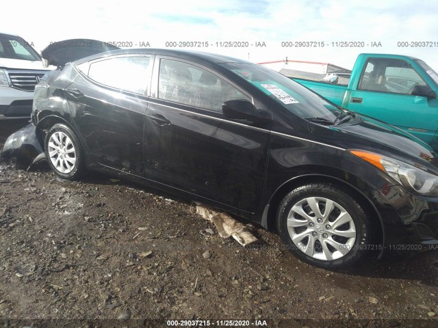 HYUNDAI ELANTRA 2013 kmhdh4ae8du490774