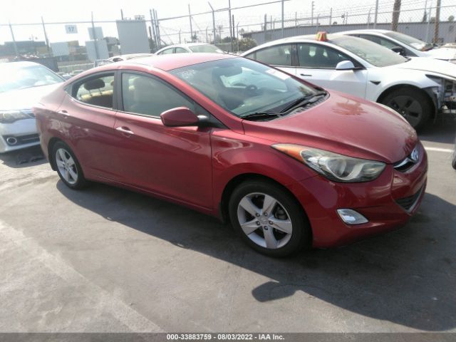 HYUNDAI ELANTRA 2013 kmhdh4ae8du493044