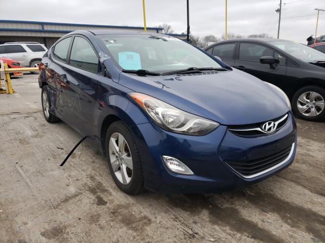 HYUNDAI ELANTRA GL 2013 kmhdh4ae8du493190