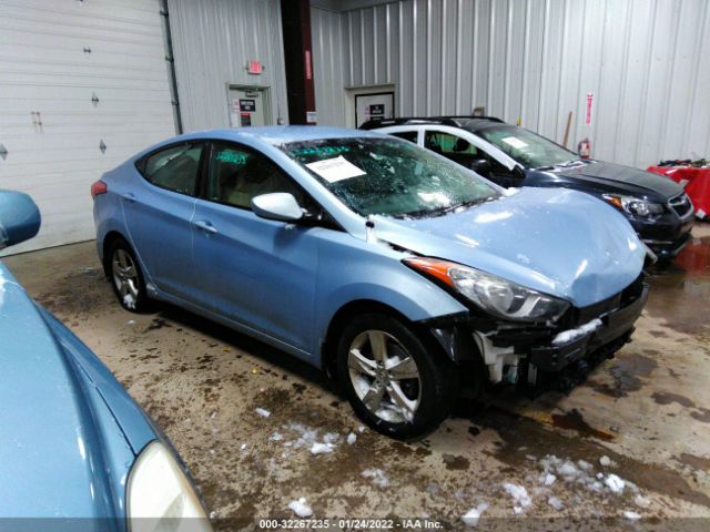 HYUNDAI ELANTRA 2013 kmhdh4ae8du495246