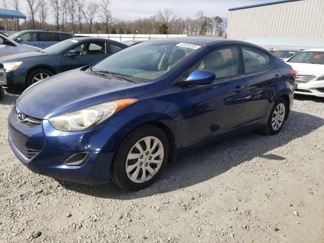 HYUNDAI ELANTRA GL 2013 kmhdh4ae8du495943