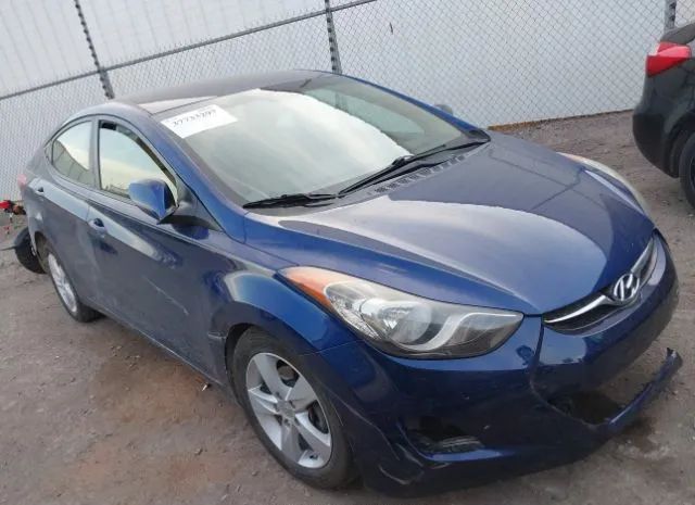 HYUNDAI ELANTRA 2013 kmhdh4ae8du495991