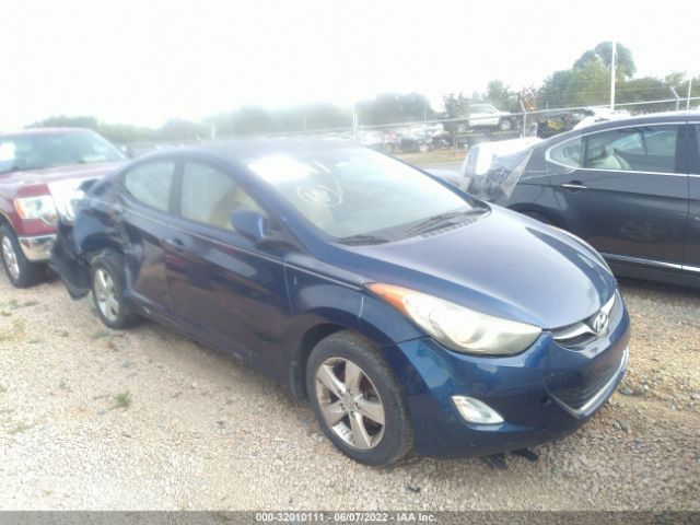 HYUNDAI ELANTRA 2013 kmhdh4ae8du496591