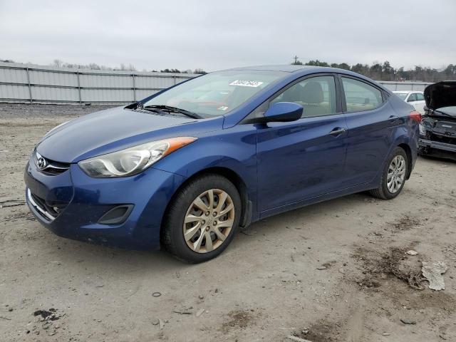 HYUNDAI ELANTRA GL 2013 kmhdh4ae8du497322