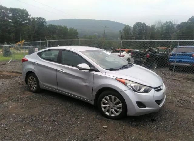 HYUNDAI ELANTRA 2013 kmhdh4ae8du497630