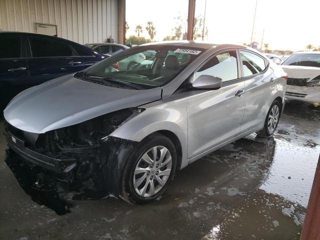 HYUNDAI ELANTRA GL 2013 kmhdh4ae8du498969