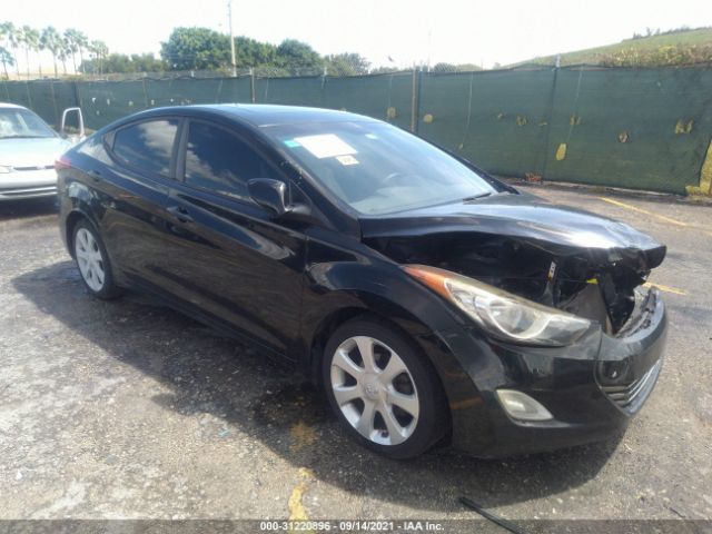 HYUNDAI ELANTRA 2013 kmhdh4ae8du499149