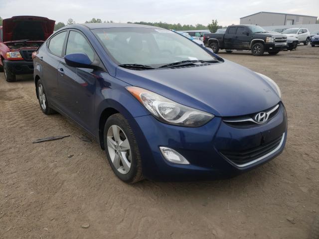 HYUNDAI ELANTRA GL 2013 kmhdh4ae8du499586