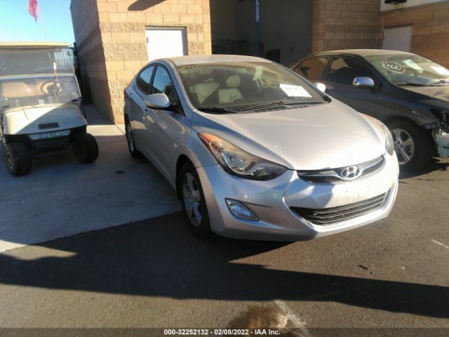 HYUNDAI ELANTRA 2013 kmhdh4ae8du500607