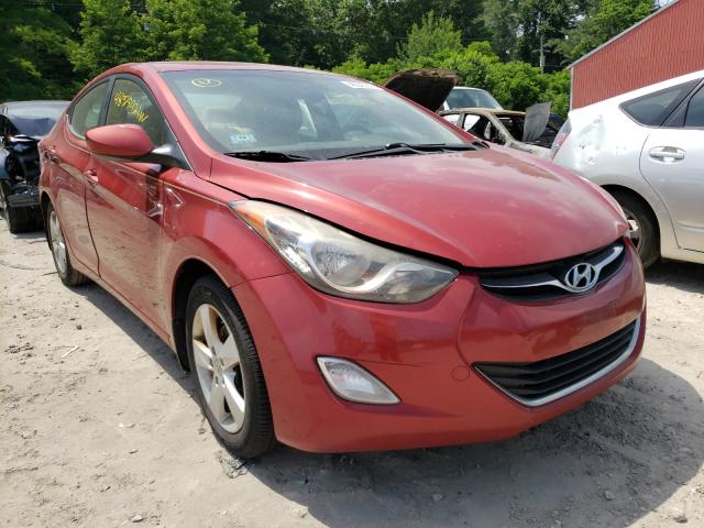 HYUNDAI ELANTRA GL 2013 kmhdh4ae8du501143