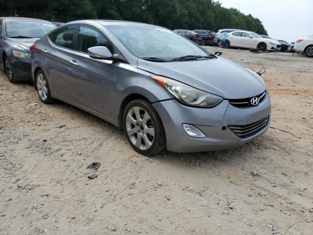 HYUNDAI ELANTRA GL 2013 kmhdh4ae8du502924