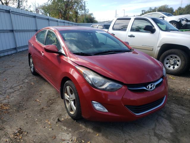 HYUNDAI ELANTRA GL 2013 kmhdh4ae8du503068