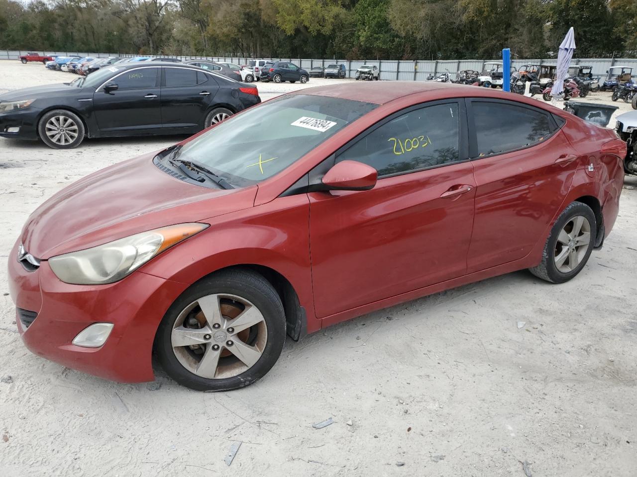 HYUNDAI ELANTRA 2013 kmhdh4ae8du505063