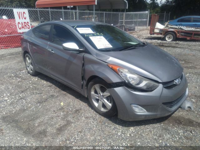 HYUNDAI ELANTRA 2013 kmhdh4ae8du505127