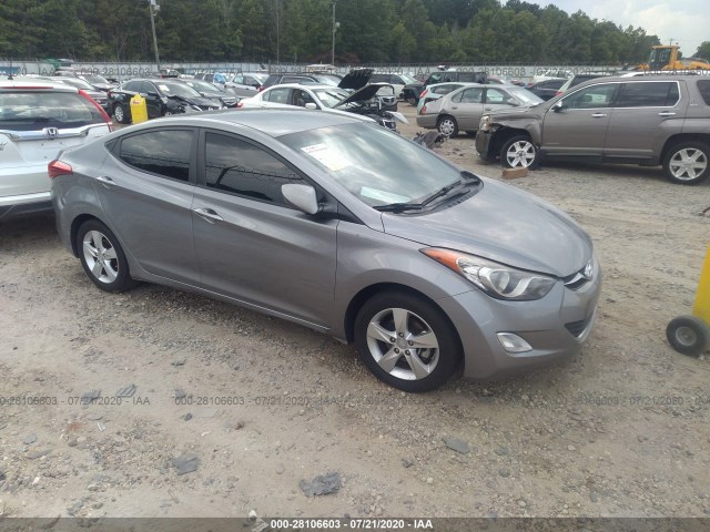 HYUNDAI ELANTRA 2013 kmhdh4ae8du505225