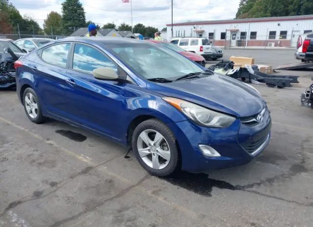 HYUNDAI ELANTRA 2013 kmhdh4ae8du505340