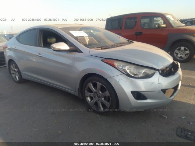 HYUNDAI ELANTRA 2013 kmhdh4ae8du506407